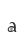 a