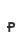 p