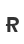 R