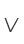 v
