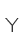 Y