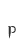 p