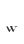 w