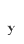 y