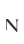 N