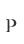 P