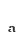 a