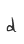 d