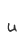 u