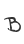 B