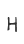 H