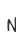 N