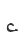 c