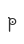 p