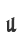 U
