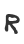 r