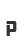 p