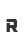 R