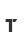 T