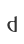 d