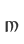 m