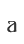 a