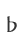 b