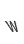 w