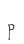 p