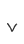 v