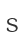 s
