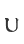 u