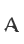 A