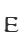 E