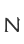N