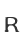 R