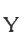Y
