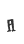 A
