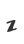 Z