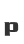 p