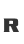 R