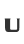 U