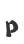p