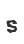 s