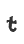 t
