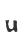 u