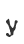 y