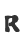 R