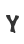 Y