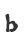 b